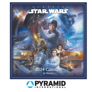 Star Wars classic 2024 Calendar